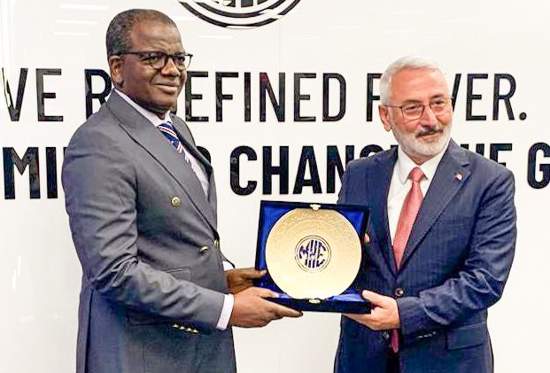 Matawalle visits Turkish defence giant MKE in Istanbul
