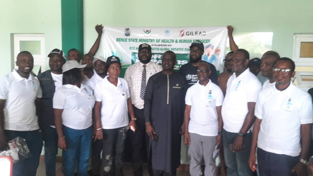 2025 WHD: Benue to intensify hepatitis vaccination, testing, treatment