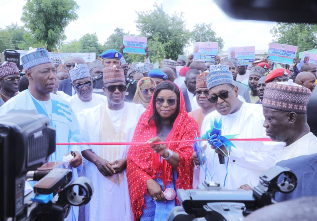 Health minister unveils Bolori General Hospital delivered by Zulum