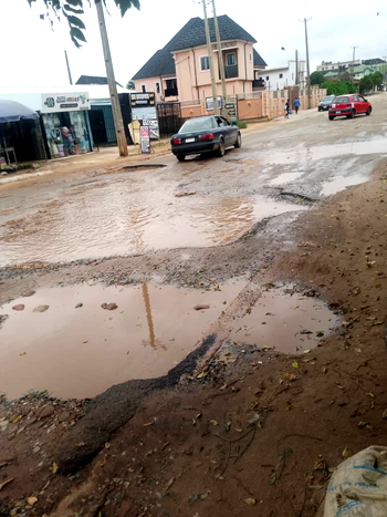 Benin GRA residents lament deplorable state of roads