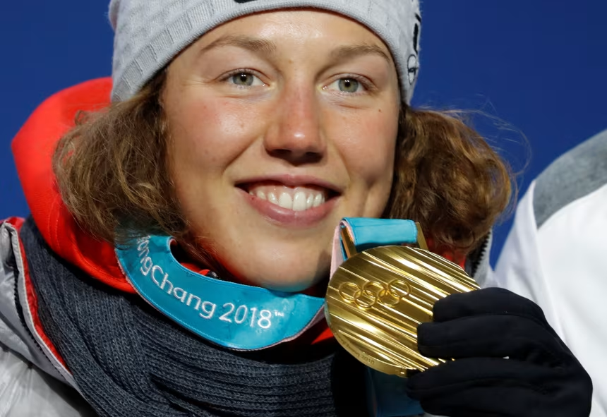 Falling rocks kill double Olympic champion, Laura, in climbing accident