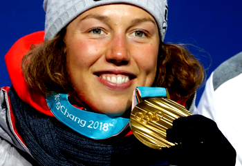 Falling rocks kill double Olympic champion, Laura, in climbing accident