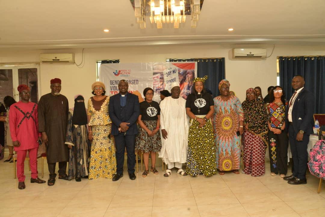 Faith leaders, gender advocates unite in Abuja to combat GBV, create training tools