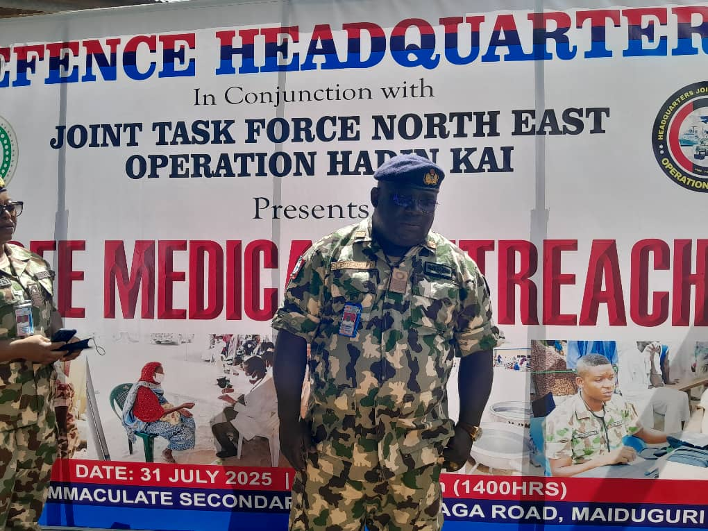 CDS, OPHK unveils medical outreach for Borno communities