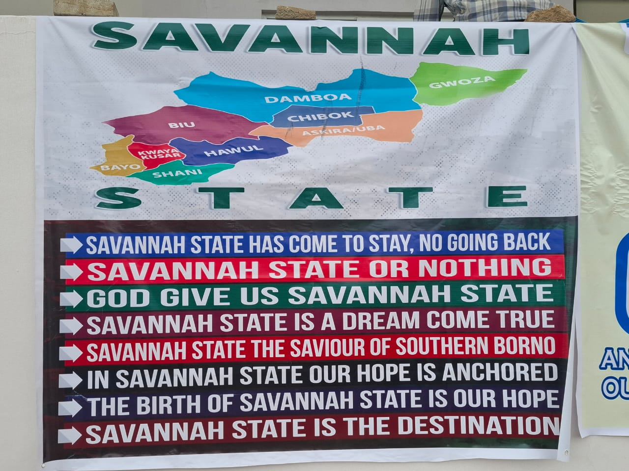 Creation of Savannah state takes centre stage at public hearing in Maiduguri