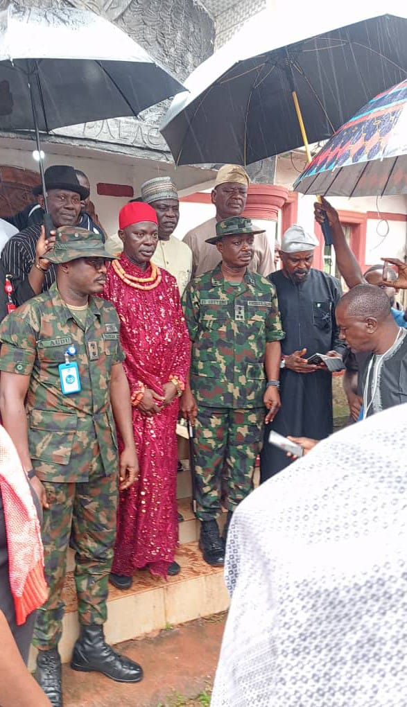 Edo lawmaker brokers peace between community, Nigerian Army over land dispute