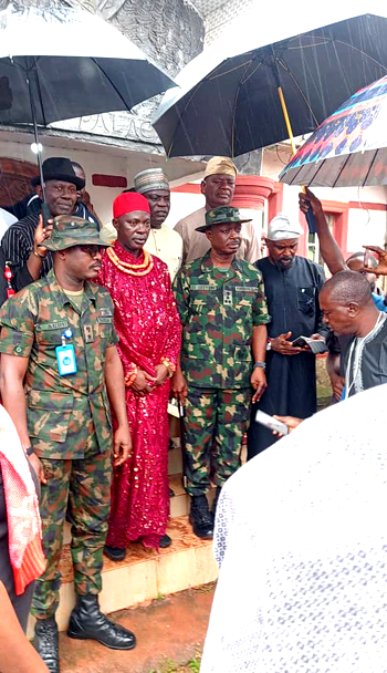 Edo lawmaker brokers peace between community, Nigerian Army over land dispute