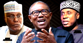 ADC Big Question: Who steps down as Peter Obi, Atiku, Amaechi eye ticket?