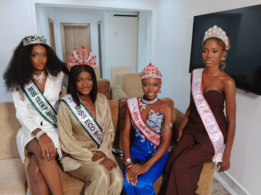 Beauty Queens preach environment friendly activities, eye international glory, others