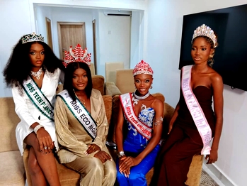Beauty Queens preach environment friendly activities, eye international glory, others