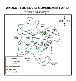Group in Edo requests splitting of Akoko-Edo LGA into three