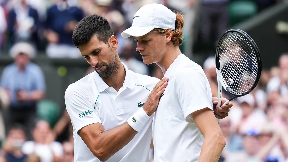 Djokovic, Sinner on Wimbledon collision course