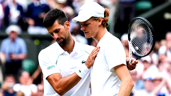 Djokovic, Sinner on Wimbledon collision course