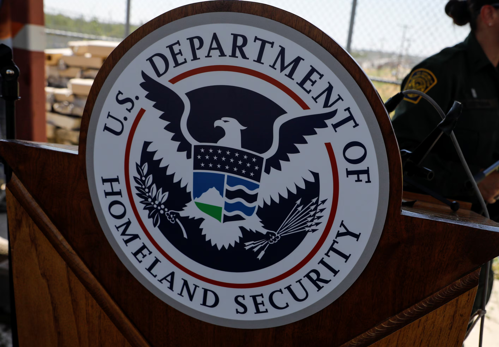 Gunman killed after opening fire on Texas border facility