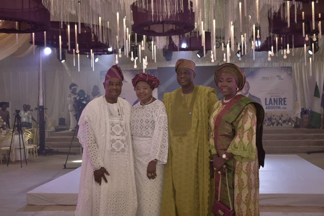 New Rotary leadership targets maternal health, education in Nigeria