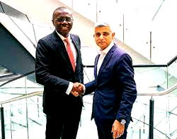 Lagos, London partner to drive tech innovation