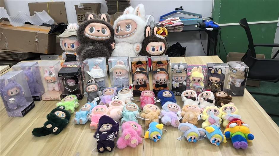 Labubu creators hope for monster film hit in Sony co-production