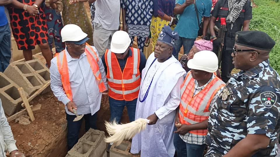 Security: Ogun lawmaker flags off construction of police station