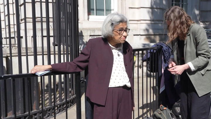Mother of jailed Egyptian-UK activist ends 10-month hunger strike