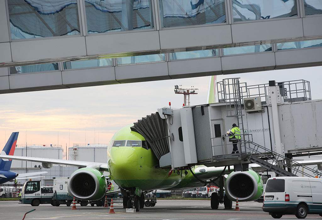 Man dies after being sucked into plane engine at Italy airport