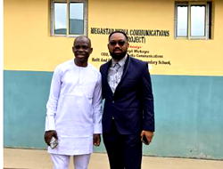 Megastar Media donates solar-powered toilet facility to Abuja school