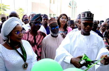 Minister applauds NSE’s excellence, commissions NEC Phase 2 remodelled reception