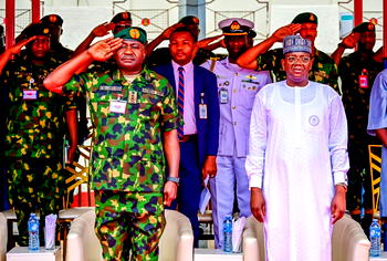 Matawalle unveils clean energy fleet for military