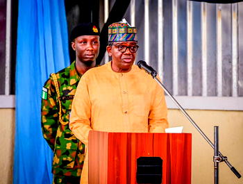Matawalle charges special operations force to lead Nigeria’s security Fight