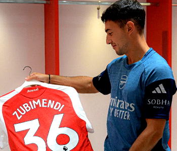 Arsenal sign Spain midfielder Zubimendi