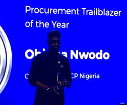 Obinna Nwodo crowned Trailblazer of the Year at 7th Africa Procurement and Supply Chain Summit & Awards