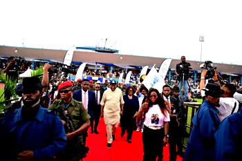 Crowd roars, mandate sealed as Tinubu, Otu get 2027 green light