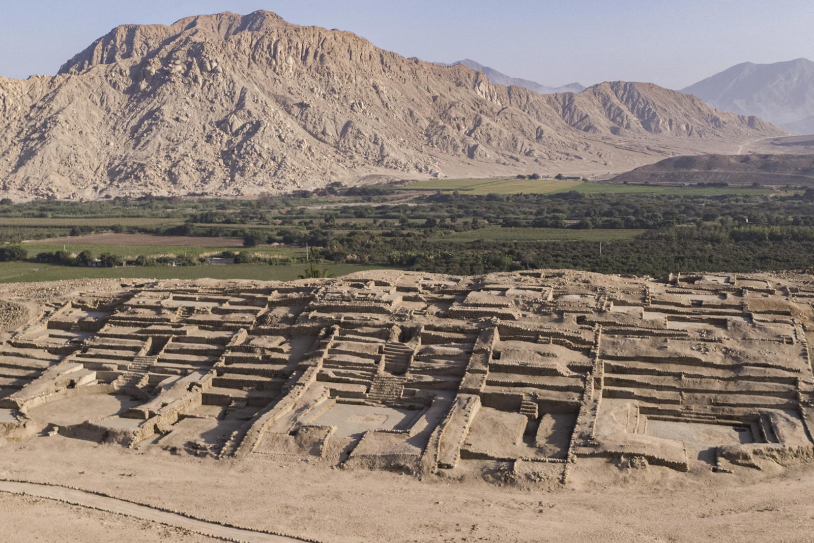 Almost 4,000 years old Peruvian citadel opens doors to tourists