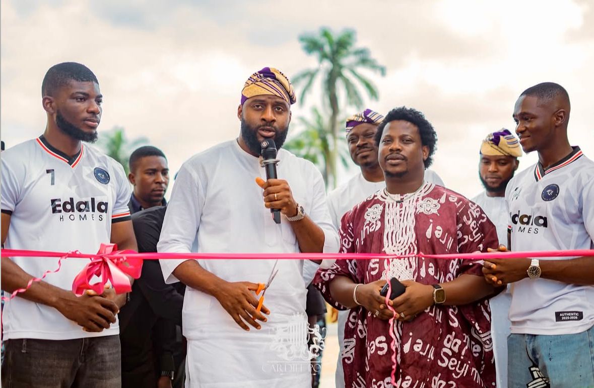 Oyo Speaker Ogundoyin commissions new resort in Ibadan