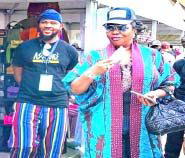 We’re celebrating Aso-Oke from traditional to modern design — Dawuda Adedoyin
