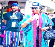 We’re celebrating Aso-Oke from traditional to modern design — Dawuda Adedoyin