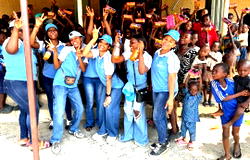BFL celebrates 3rd anniversary, donates foods in Edo state