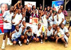 ALU Alumni celebrate 10 years with impactful outreach in Makoko