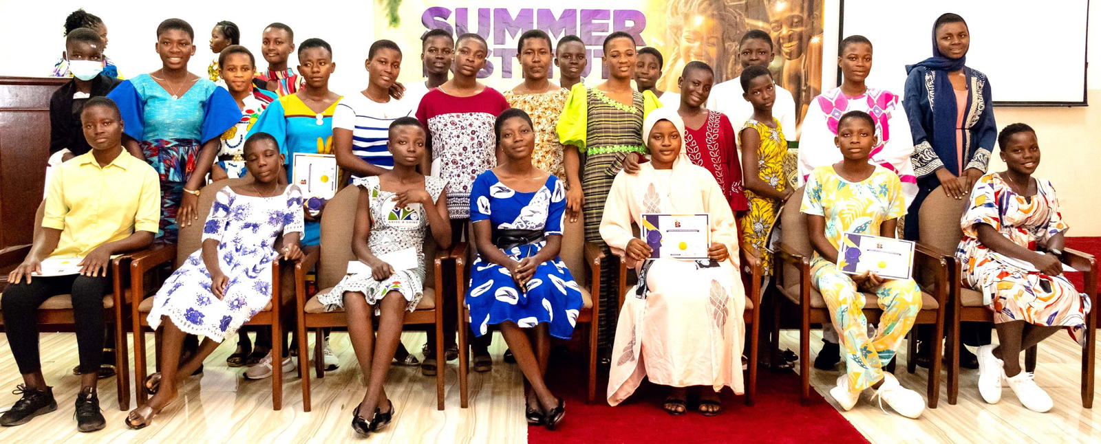 SK empowers Nigerian girl-child to lead globally