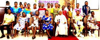 SK empowers Nigerian girl-child to lead globally