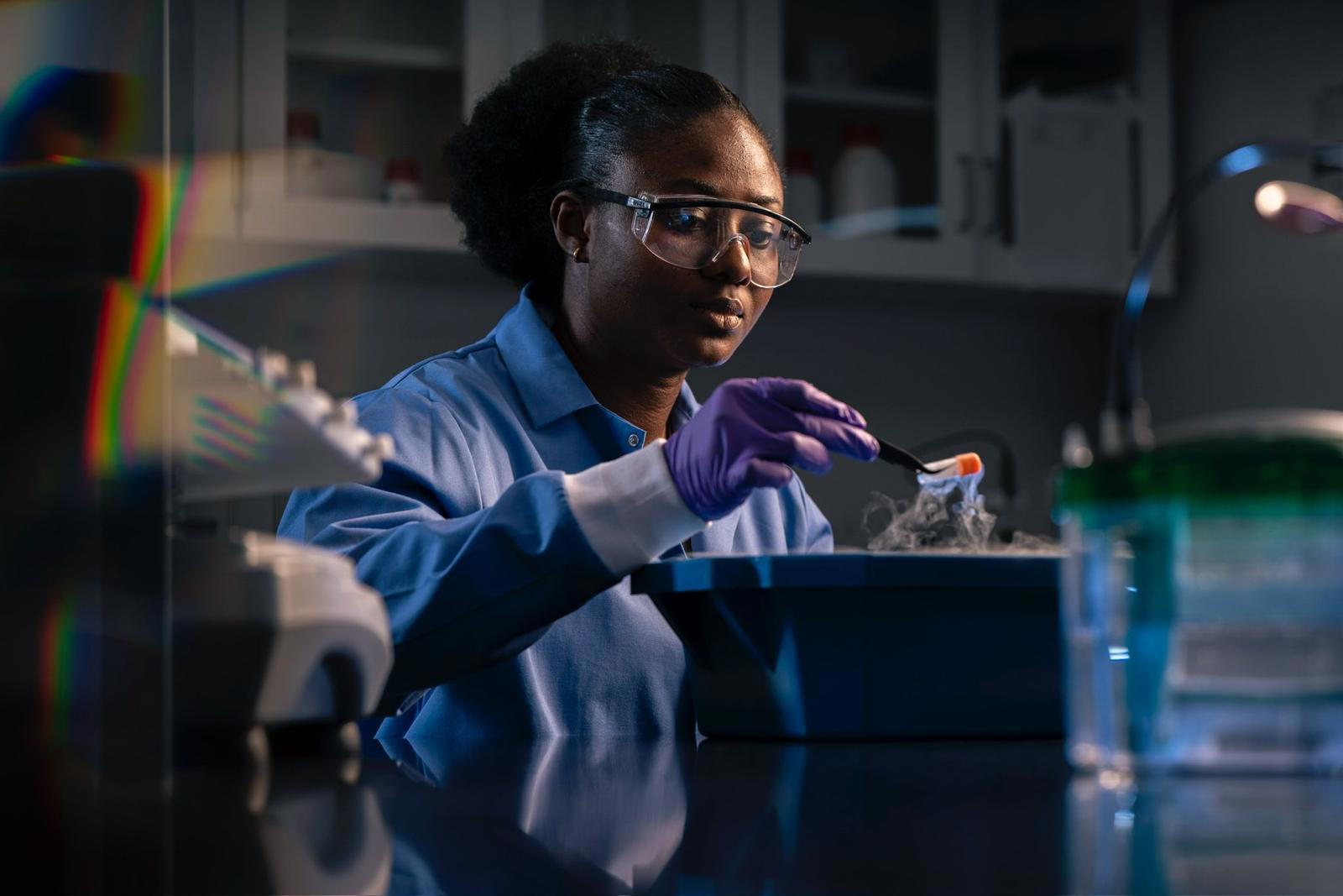 Nigerian scientist develops green tech to fight climate change