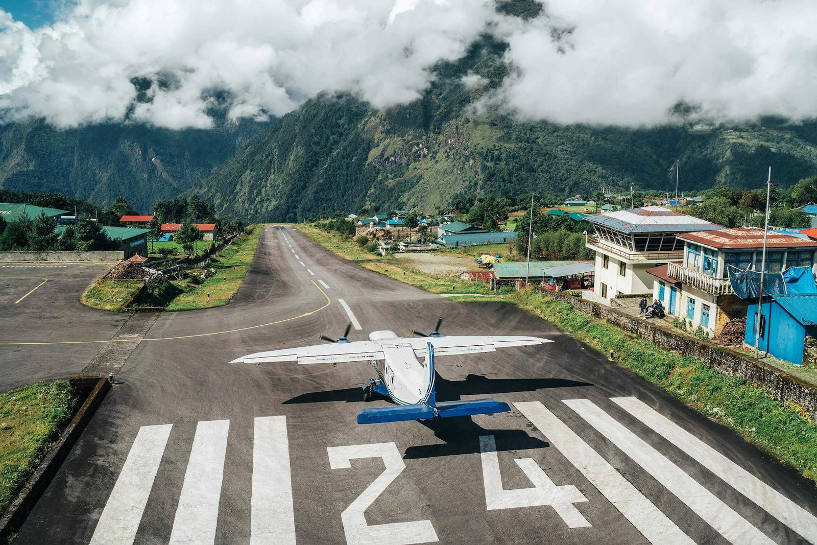 Top10 smallest airports in the world