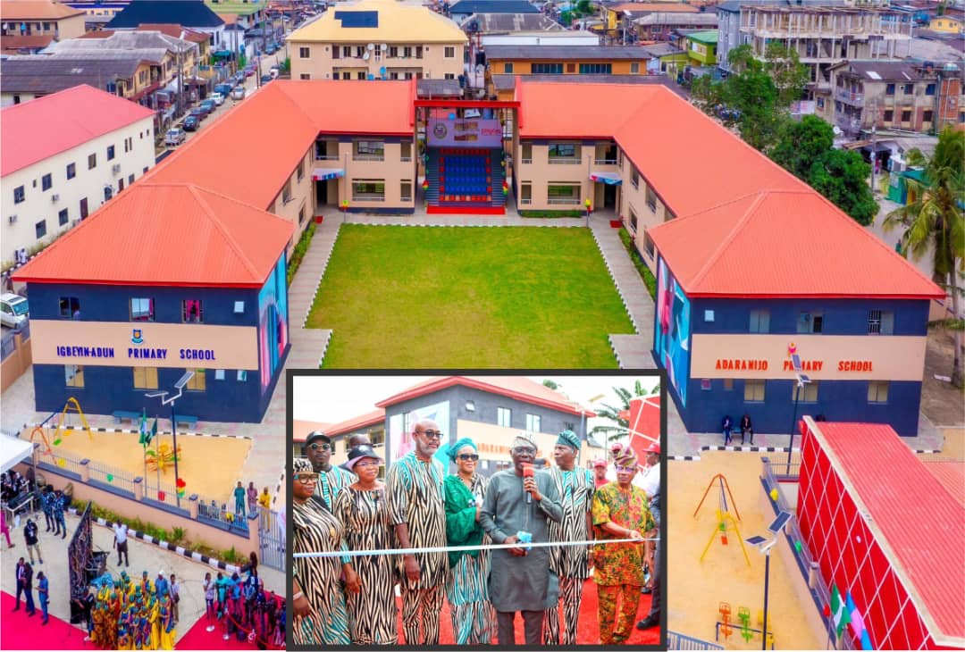 Sanwo-Olu inaugurates landmark projects in Agboyi Ketu, Bariga LCDAs