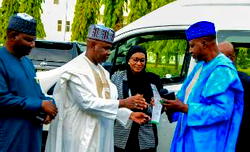 Bus donation: NBA hails Gov Ahmad Aliyu