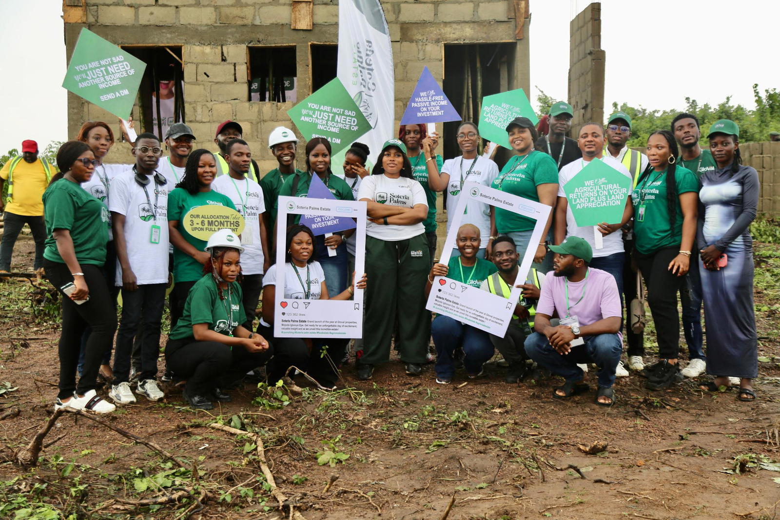 Agric investment: Real estate firm unveils Soteria Palms estate in Lagos