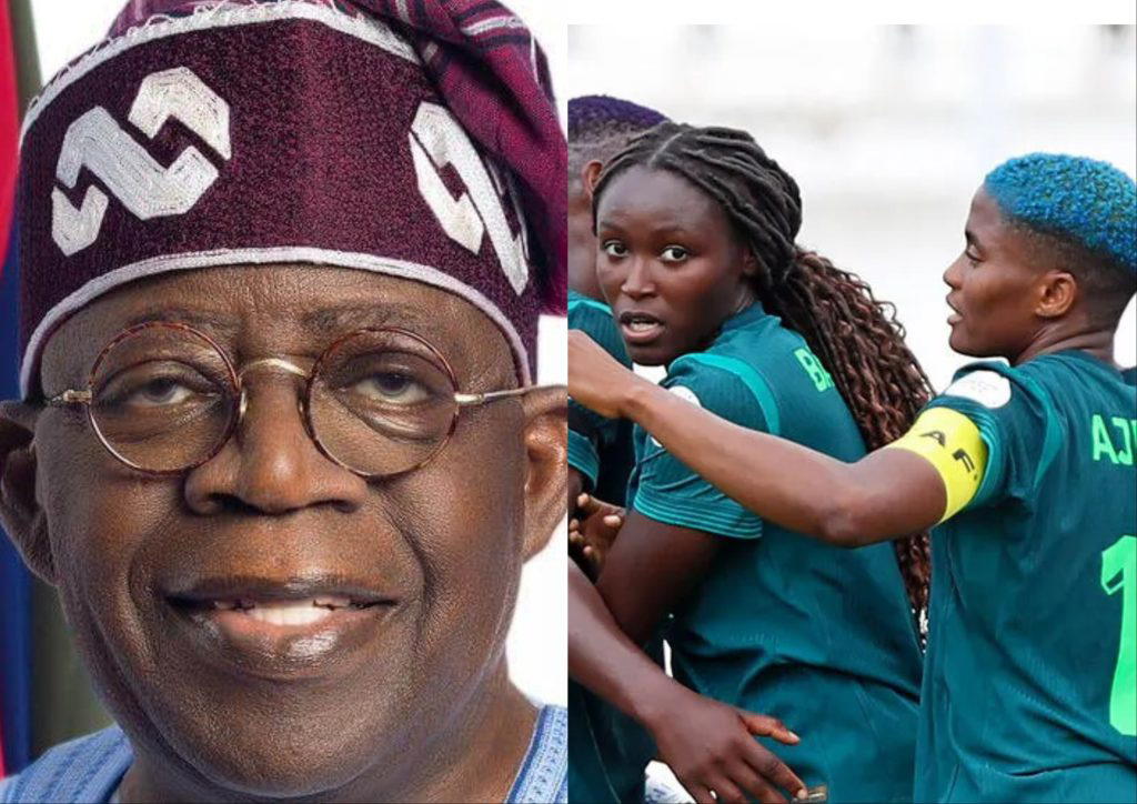 Bring the trophy home – Tinubu charges Super Falcons after South Africa win