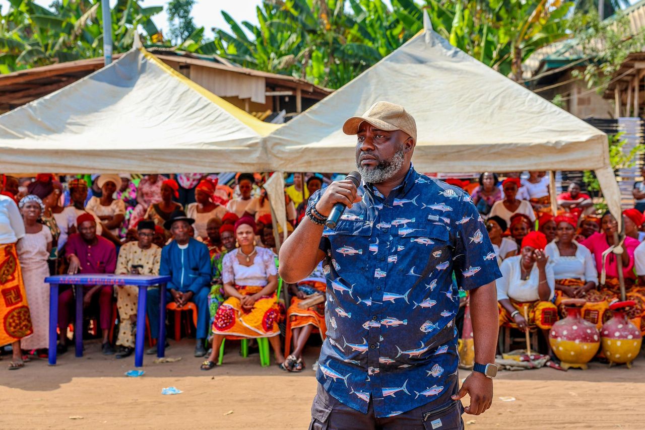 Chima Amadi’s TMO donates N100m to empower Imo women 