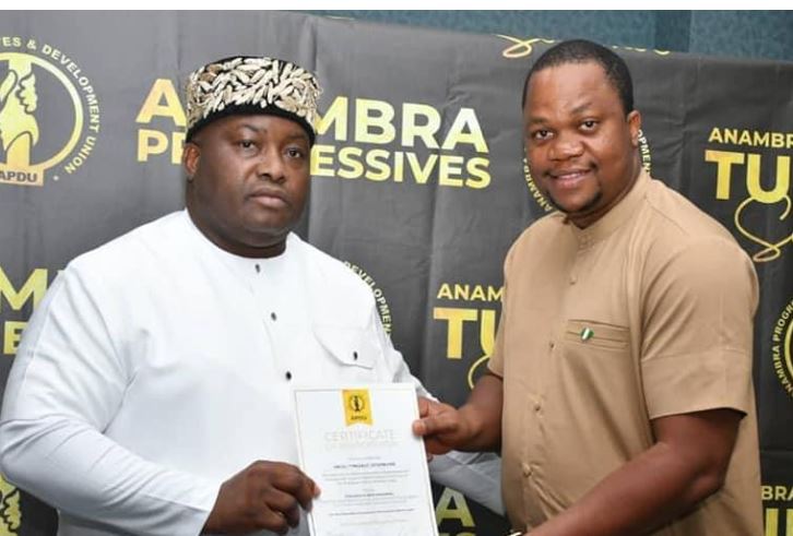 Prince Tyndale pays tribute to late Ifeanyi Ubah on first anniversary of his passing