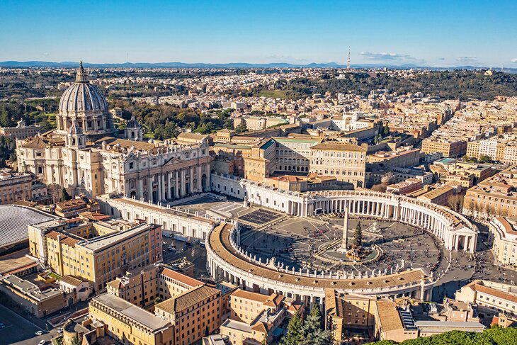 5 smallest countries in the world by land area