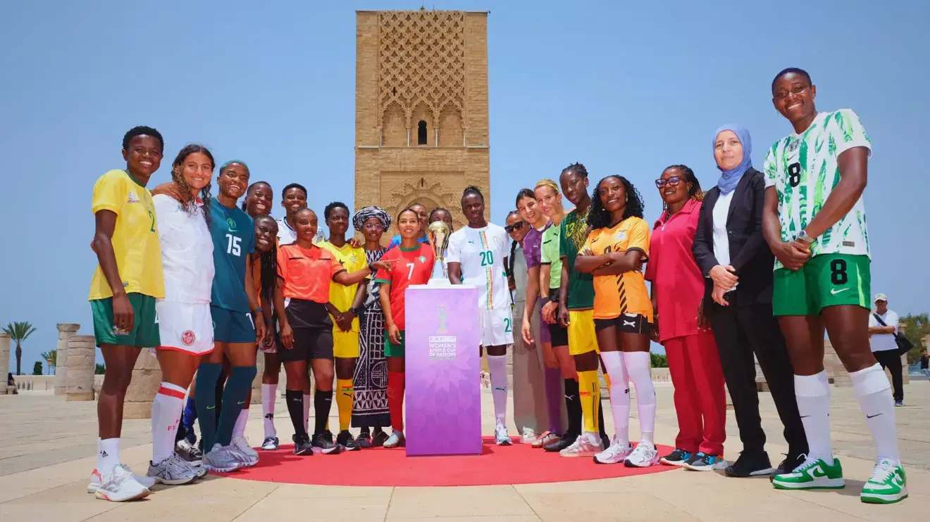 CAF unveils new WAFCON trophy
