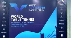 Upsets, thrills as top seed crashes out at WTT Contender Lagos